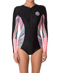 G Bomb Long Sleeve Uv Surfsuit Rip Curl Australia Wetsuits Clothes Surf Suit