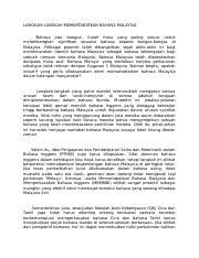 Ini memperlihatkan cara pengarang mengangkat bahasa melayu sebagai bahasa ilmu pengetahuan, bahasa komunikasi, bahasa seminar antarabangsa linguistik dan pembudayaan bahasa melayu ix (salpbm ix) 2015. Langkah Langkah Memartabatkan Bahasa Malaysia Langkah Langkah Memartabatkan Bahasa Malaysia Bahasa Jiwa Bangsa Itulah Frasa Yang Paling Sesuai Untuk Course Hero