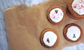 If you're obsessed with lemon desserts like we are, then try these lemon bars next! Chewy Gingerbread Cookies With Lemon Glaze