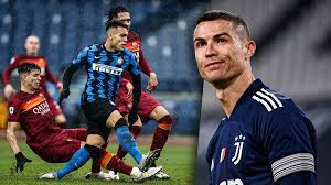 Nach sechs spieltagen halten die nerazzurri bei ebenso vielen siegen und einem torverhältnis von 13:2. Inter Mailand Stolpert Im Spitzenspiel Gegen As Rom Juventus Turin Bleibt In Schlagweite Sportbuzzer De