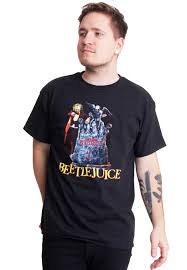 Based on tim burton's dearly beloved film, this hilarious new musical tells the story of lydia deetz, a strange and unusual teenager whose whole life changes when she meets a recently deceased couple and a demon with a thing for. Beetlejuice Impericon Com Worldwide