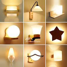 Get inspired and refresh your space with these living room ideas. Solid Wood Wall Lamp Bedside Aisle Modern Spherical Glass Lampshade Living Room Creative Background