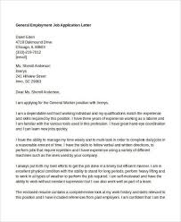 10 Job Application Letter Templates For Employment Pdf Doc Regarding Applic Job Application Letter Template Application Letters Application Letter Template