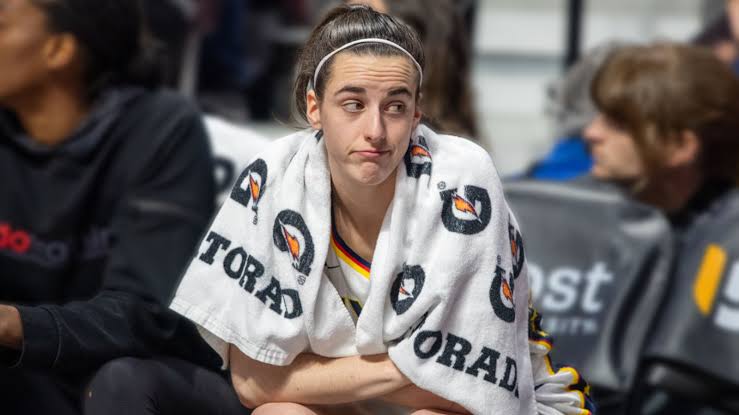 Caitlin Clark Hilariously Blocks Little Kid's Shot (Video)