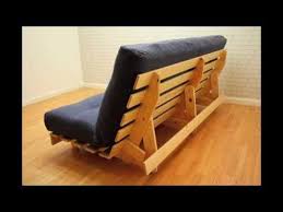 Wooden futon frames add a classy kind of charm to your home. York Pine Futon Funkyfuton Youtube