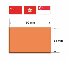However, the full bleed size is 1083 x 633 pixels, and the safe printing area is 1008 x 558 pixels. International Business Card Sizes Aspect Ratios Asian Business Cards