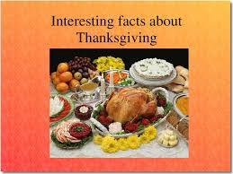 Why can't we choose not to celebrate a whitewashed history that obscures a violent reality? Interesting Facts About Thanksgiving Online Presentation