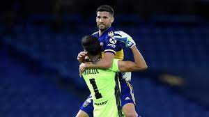 Best ⭐️racing club vs boca juniors⭐️ full match preview & analysis of this copa de la liga profesional game is made by experts. Boca 2 0 Racing The Unoxuno Of Xeneize That Qualified For The Semifinals Of The Copa Libertadores Ruetir