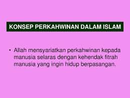 Sekilas membuat ucapan pernikahan memang cukup mudah. Perkahwinan Dalam Islam Ppt Download