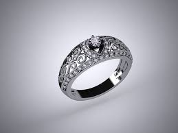 Ring 3d Model 3d Print Model Rings Print Models Rings For Men