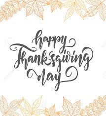 Download 5,826 elegant thanksgiving stock illustrations, vectors & clipart for free or amazingly low rates! Vector Illustration Handwritten Elegant Lettering Of Happy Thanksgiving Day With Hand Drawn Autumn Leaves Royalty Free Cliparts Vectors And Stock Illustration Image 94668804