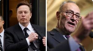 Elon, already a brilliant IT GUY, and he changed passwords and other…