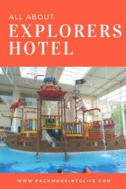 Explorers Hotel Near Disneyland Paris An Amazing Hotel With Huge Pirate Themed Indoor Waterpark Disneyland Paris Disney Paris Hotels Near Disneyland Paris