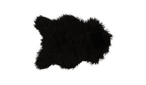 The color of this area rug is white with super soft shaped faux. Buy Argos Home Mongolian Faux Fur Rug 60x90cm Black Rugs Argos