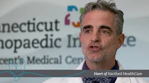 Dr. Ryan Charette, Orthopaedic Surgeon specializing in knee and hip  replacement at the Connecticut Orthopaedic Institute at MidState Medical  Center. The most satisfying part of Dr. Charette's job is seeing his  patients