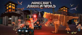 After years of studying genetics, the scientists on the park genetically engineer a. Minecraft Welcomes Jurassic World Microsoft Latino