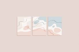 In minimal art, less is more. Minimalist Aesthetic Design 4 Graphic By Dear Lalaline Creative Fabrica