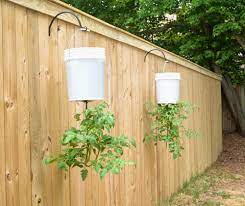 For a larger yard or deck, check out the planters that can hold an entire garden's worth of vegetables or flowers. How To Grow Upside Down Tomato Plants