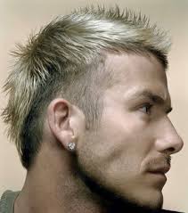 サッカー選手のデビッドベッカム short hair styles mens hairstyles short haircuts for men