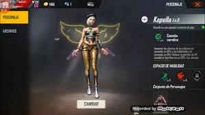 Free fire memililki banyak karakter yang bisa kalian gunakan, dan beberapa dari karakter bisa melakukan heal. Compre La Nueva Personaje Kapella Con Alok Y Miren La Velocidad Free Fire Youtube