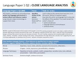 ( english as a second language ) esl papers for olevel with examples from past papers with mr: Cvhs English On Twitter Question 5 Language Paper 1 Section B 40 Marks 24content 16spag For Help With Crafting Language Planning And Writing Your Response Https T Co 64imsoylgp