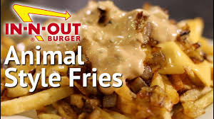 Diy Animal Style Fries In N Out Youtube Animal Style Fries Animal Style Fries Recipe Recipes