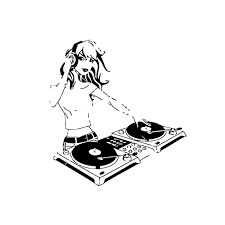 Overstock Com Online Shopping Bedding Furniture Electronics Jewelry Clothing More Girl Dj Dj Art Music Canvas