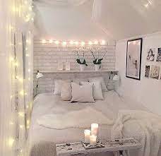 Red brick lined with white sets off a chrome lighting centrepiece and stark tiled floors. White Faux Brick For Sunroom Wall Small Bedroom Ideas On A Budget Bedroom Decor On A Budget Small Room Bedroom
