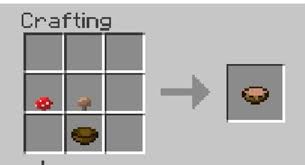 Recipe fits within the 2x2 crafting grid of the players inventory. Mu Mushroom Soup Minecraft Wiki