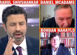 Watch: Indian TV host mixes up guests, berates Ukrainian panelist