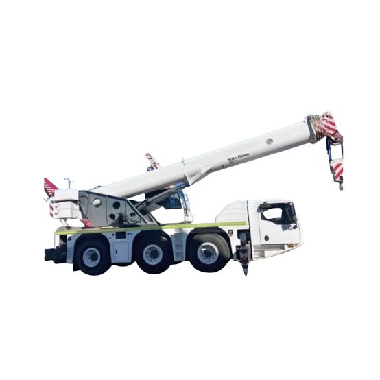 Terex Demag AC-55-3 All Terrain Crane