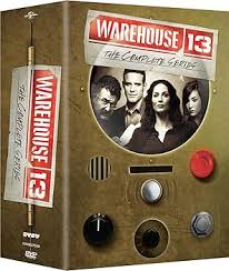 Amazon.com: Warehouse 13: The Complete Series [DVD] : Eddie McClintock,  Joanne Kelly, Saul Rubinek, Allison Scagliotti, Genelle Williams: Movies &  TV