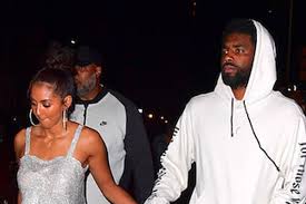 All eyes are on kyrie irving to see how things will develop between the two. Get Ready For It Celebrity Follows Superstardom Netsdaily