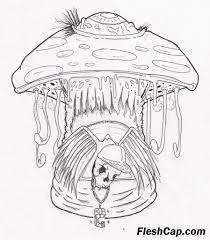 May 2010 trippy coloring book pages home dibujo de hierba psicodélica para colorear dibujos motifs psychedeliques musique et paix psychédélique 25 awesome photo of weed birijus com. Psychedelic Mushroom Coloring Pages