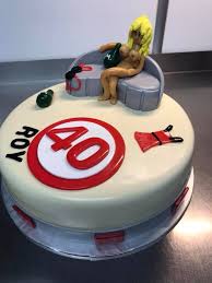 Omas kuchen schmeckt einfach am besten: Torten Baron Zum 40 Geburtstag Eine Sexy Torte Facebook