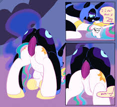Rule34 - If it exists, there is porn of it  nightmare moon, princess  celestia, princess luna (mlp)  478161