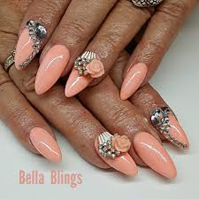 3d Nail Art Designs Acrylic 3d Nail Art Flowers 3d Nail Art Ideas 3d Nail Designs 2017 3d Nail D Weisse Acrylnagel Quadratische Acrylnagel Blaue Acrylnagel
