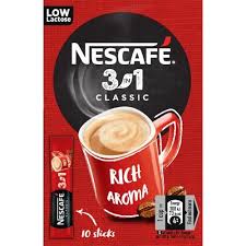 Kopi nescafe diracik dari biji kopi yang dipilih dengan teliti dimulai dari pemetikan oleh ahlinya kopi di dataran tinggi lampung, sumatra sehingga menghasilkan kopi nescafe 3in1 original hadir dengan perpaduan kopi, gula, dan krimer yang akan memberikan kenikmatan dan aroma yang paling pas. 3in1 10 Pieces Ditt Svenska Skafferi