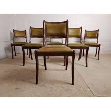 Antique Set Of 6 Fine English Regency Dining Chairs From Private Bank Chairish Dining Chairs Chair Dining