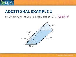 Classifying triangular prisms based on their intersecting faces. Lesson 10 2 Volume Of Triangular Prisms And