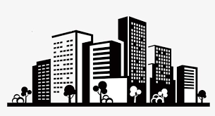 Black And White Transparent Background Building Clipart Building City Icons Building Clipart Building Icon Trees Png Transparent Clipart Image And Psd File For Free Download City Icon Building Icon Icon Set