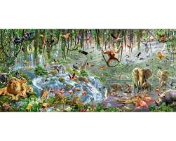 Educa jigsaw puzzles' high quality, specialized material guarantees a flawless fit between puzzle pieces and creates virtually no puzzle dust. Comprar Puzzle Educa Vida Salvaje De 3000 Piezas Educa 17133 Difficult Jigsaw Puzzles Educa Puzzle Jigsaw Puzzles