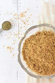 Keto Breadcrumbs In Bowl Gluten Free Bread Crumbs Keto Chocolate Chip Cookies Bread Alternatives