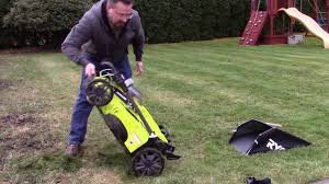 The ryobi 40v battery are developed using the latest technologies and innovations to promote long durability and enhance productivity at home and work. Ryobi 40v Brushless 20 Mower Ry40180 Youtube