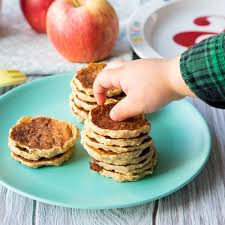 Pancakes For Babies And Toddlers Free From Milk Eggs The Worktpp Recipe Baby Pancakes Food Baby Food Recipes
