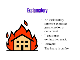 In this article we shall learn about them in more detail. Four Types Of Sentences