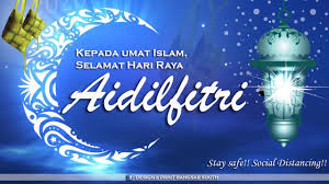 Umat islam akan menyambut idul fitri pada tarikh rasmi 13 mei 2021 bersamaan 1 syawal 1442h. Hari Raya Aidilfitri 2020 Youtube