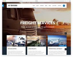 Top 10 Best Transportation And Logistics Html Website Templates 2019 Libthemes