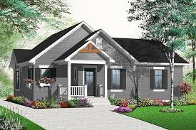 Bungalow homes originated as a smaller home that utilized space efficiently and created warm and cozy spots for communal and america's best house plans is proud to offer a diverse and eclectic selection of bungalow house plans in a wide range of styles that will best meet. House Plan 034 00196 Country Plan 1 160 Square Feet 3 Bedrooms 1 Bathroom In 2021 House Plans Ranch Style House Plans Affordable House Plans