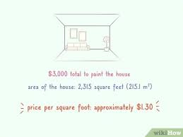 These questions all determine the price to paint. 3 Ways To Calculate Price Per Square Foot For House Painting